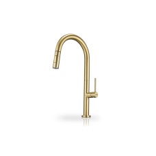 Pyramis Linette PVD GOLD Μπαταρία Κουζίνας 095301401